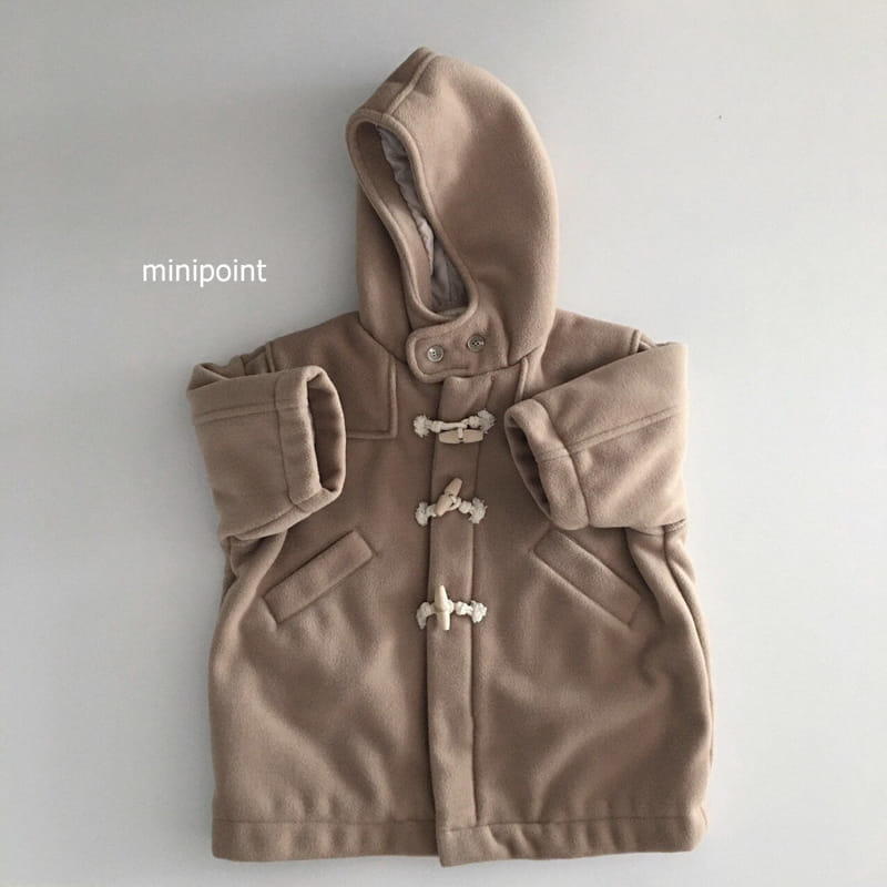 MINIPOINT - Korean Children Fashion - #Kfashion4kids - Dduckbboki Coat - 5
