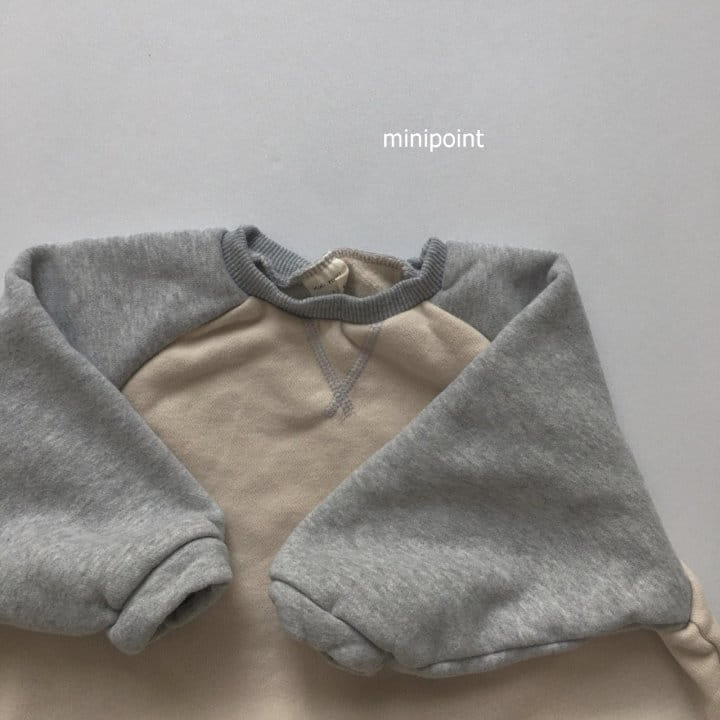 MINIPOINT - Korean Children Fashion - #Kfashion4kids - Raglan Sweatshirt - 3