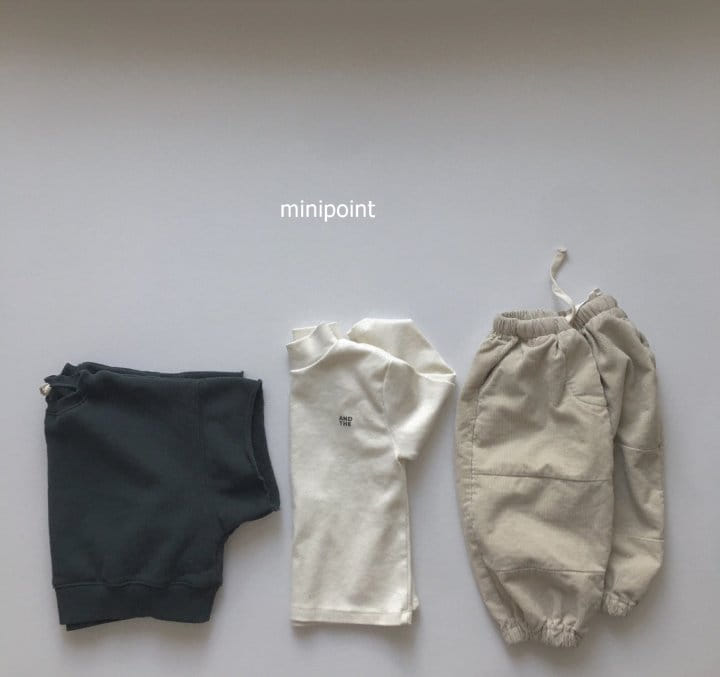 MINIPOINT - Korean Children Fashion - #Kfashion4kids - Band Gordeng Pants