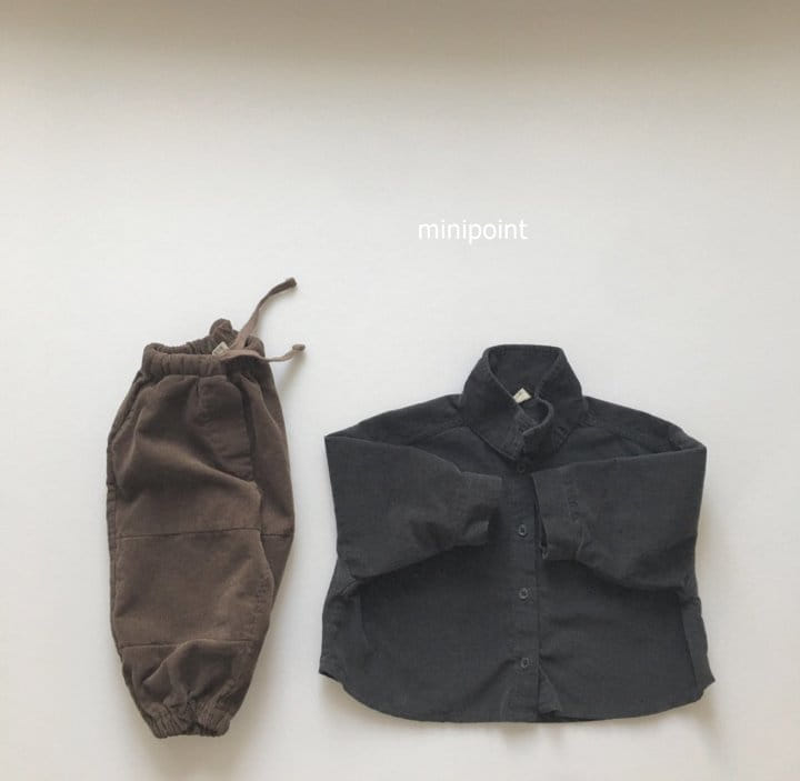 MINIPOINT - Korean Children Fashion - #Kfashion4kids - Band Gordeng Pants - 2
