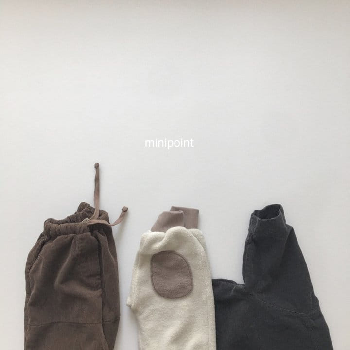 MINIPOINT - Korean Children Fashion - #Kfashion4kids - Band Gordeng Pants - 3