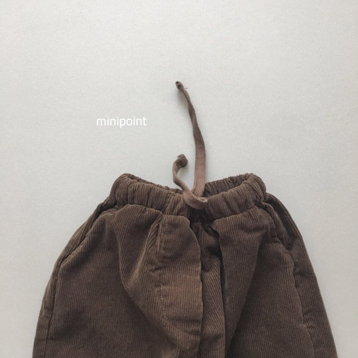 MINIPOINT - Korean Children Fashion - #Kfashion4kids - Band Gordeng Pants - 5