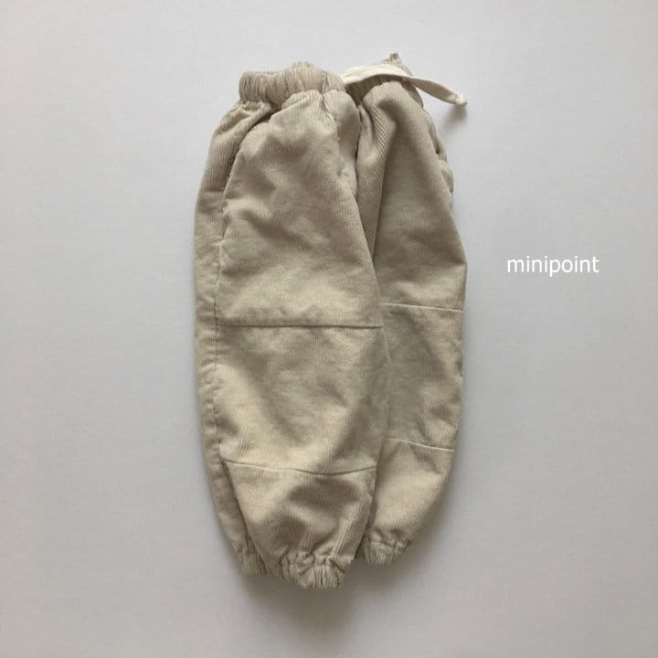 MINIPOINT - Korean Children Fashion - #Kfashion4kids - Band Gordeng Pants - 6