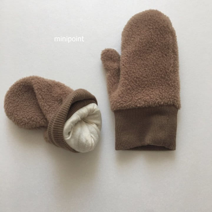 MINIPOINT - Korean Children Fashion - #Kfashion4kids - Winter Gloves