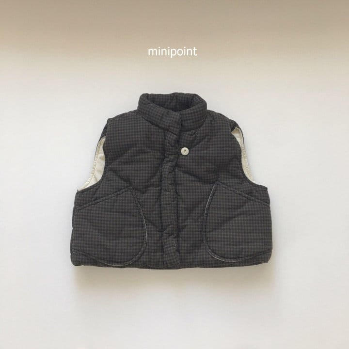 MINIPOINT - Korean Children Fashion - #Kfashion4kids - Gori Vest
