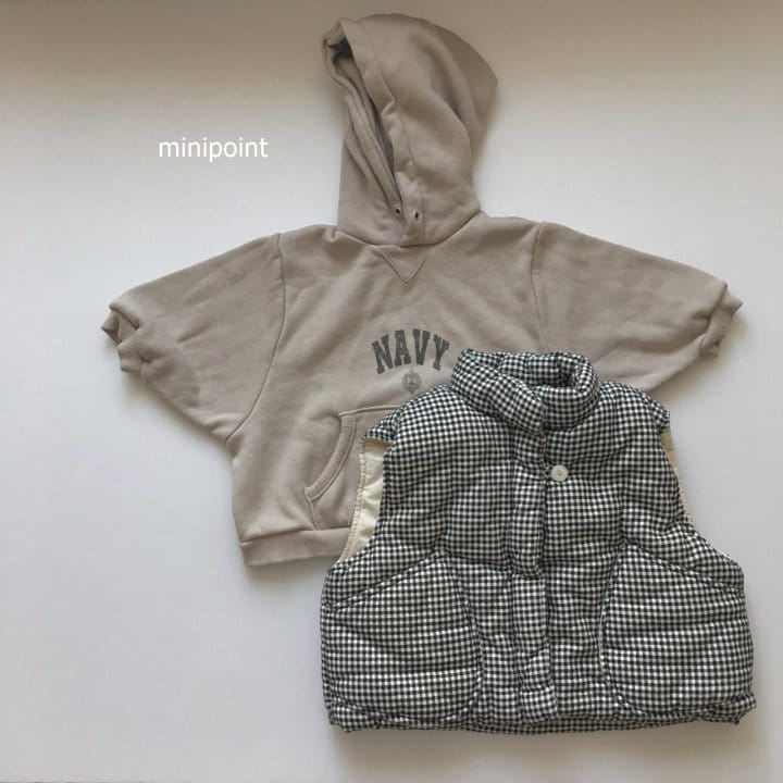 MINIPOINT - Korean Children Fashion - #Kfashion4kids - Gori Vest - 2