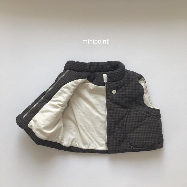 MINIPOINT - Korean Children Fashion - #Kfashion4kids - Gori Vest - 3