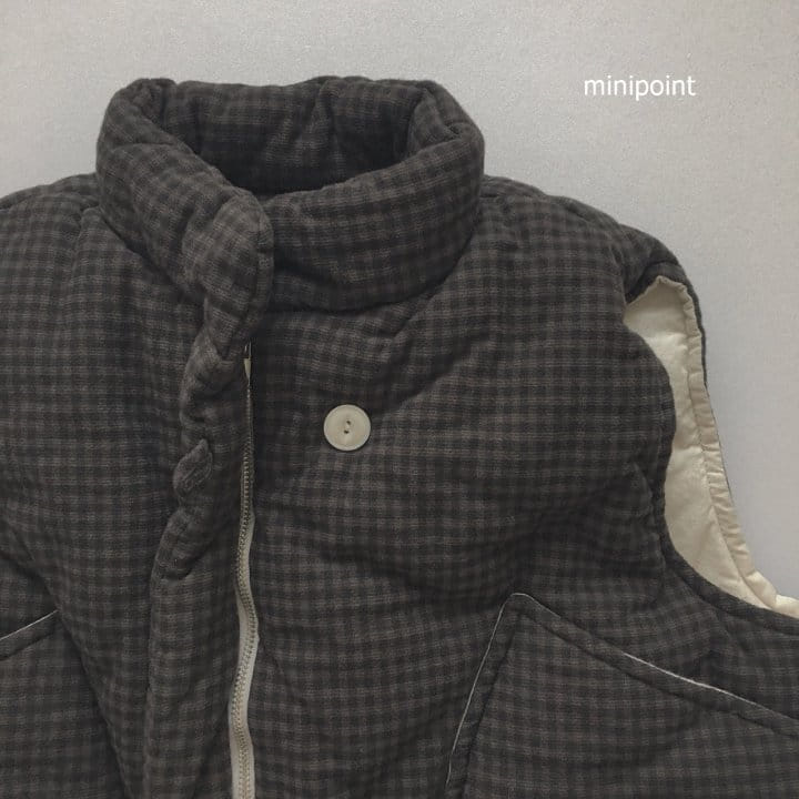 MINIPOINT - Korean Children Fashion - #Kfashion4kids - Gori Vest - 4
