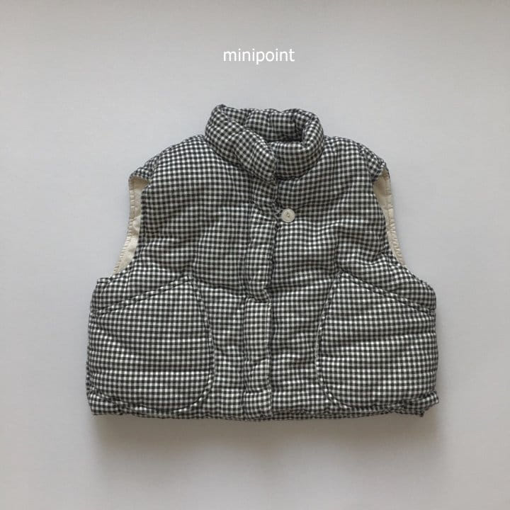 MINIPOINT - Korean Children Fashion - #Kfashion4kids - Gori Vest - 5
