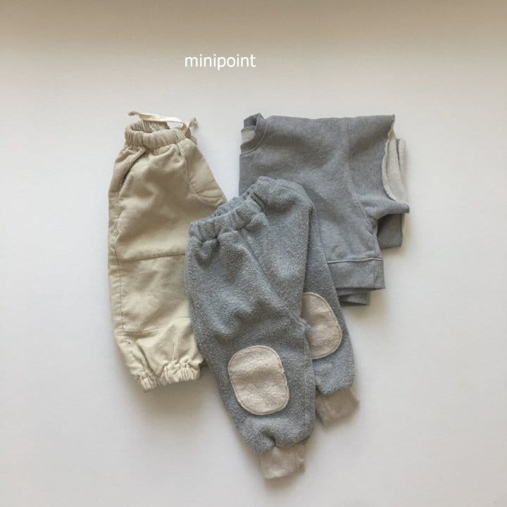 MINIPOINT - Korean Children Fashion - #Kfashion4kids - Layered Sweatshirt