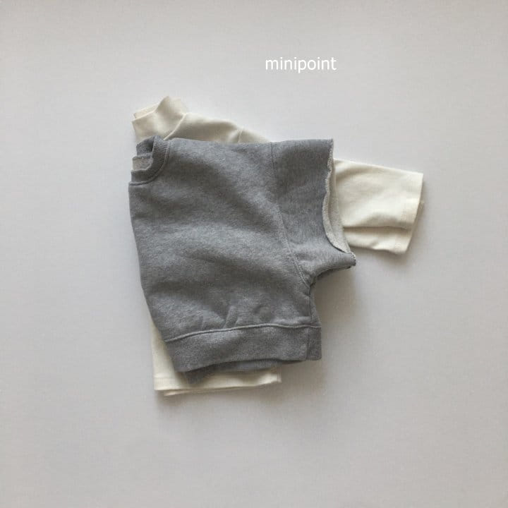 MINIPOINT - Korean Children Fashion - #Kfashion4kids - Layered Sweatshirt - 2