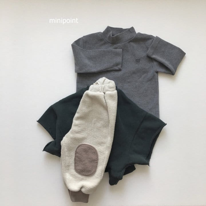 MINIPOINT - Korean Children Fashion - #Kfashion4kids - Layered Sweatshirt - 3