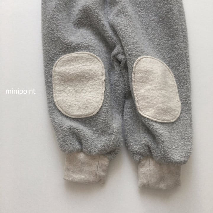 MINIPOINT - Korean Children Fashion - #Kfashion4kids - Bbang Pants - 3