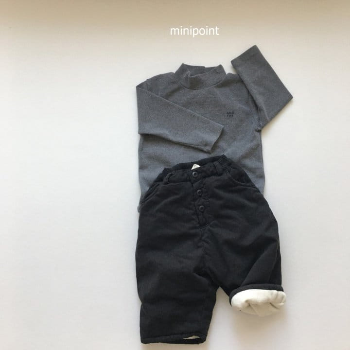 MINIPOINT - Korean Children Fashion - #Kfashion4kids - And The Turtleneck Tee