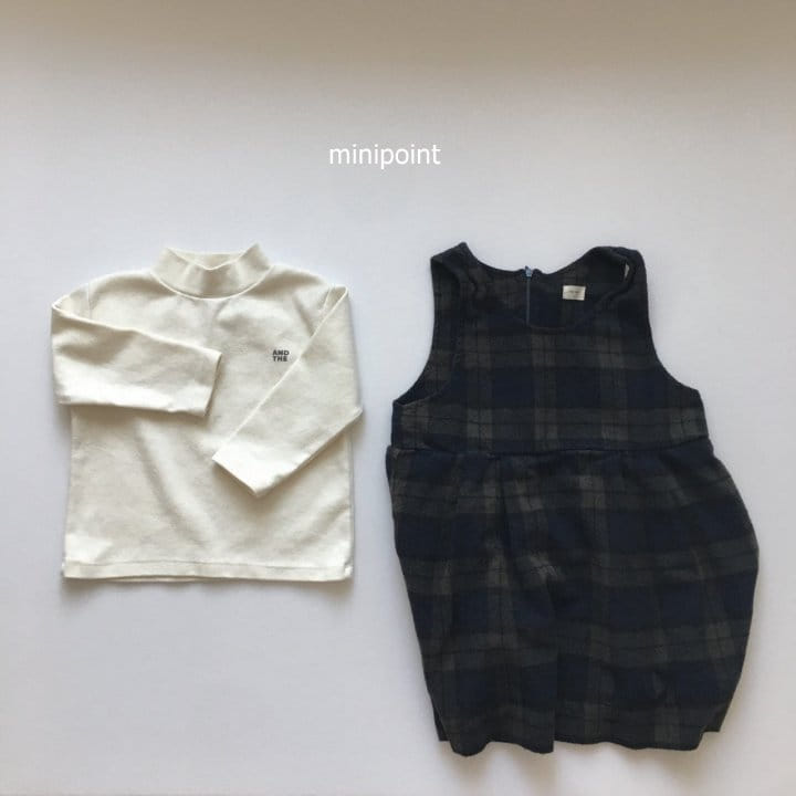 MINIPOINT - Korean Children Fashion - #Kfashion4kids - And The Turtleneck Tee - 2