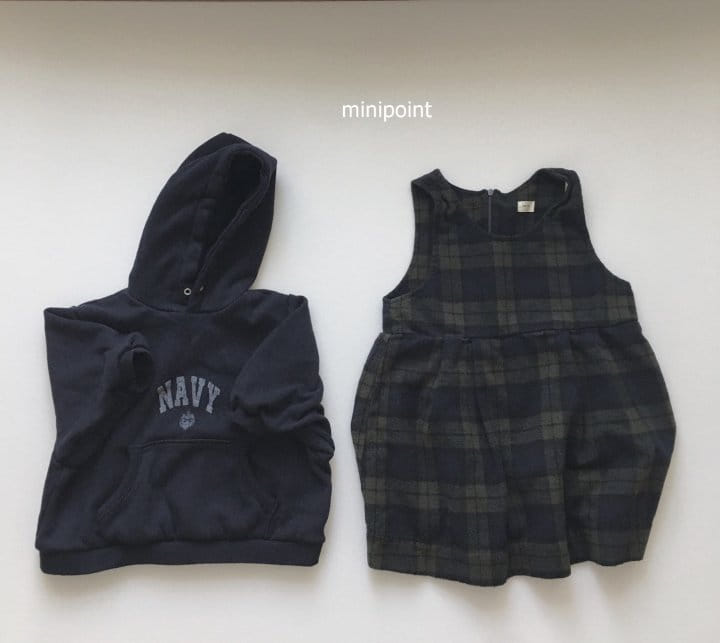 MINIPOINT - Korean Children Fashion - #Kfashion4kids - School Hoody