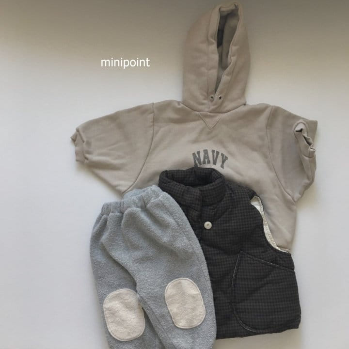 MINIPOINT - Korean Children Fashion - #Kfashion4kids - School Hoody - 2