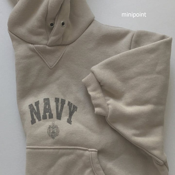 MINIPOINT - Korean Children Fashion - #Kfashion4kids - School Hoody - 3