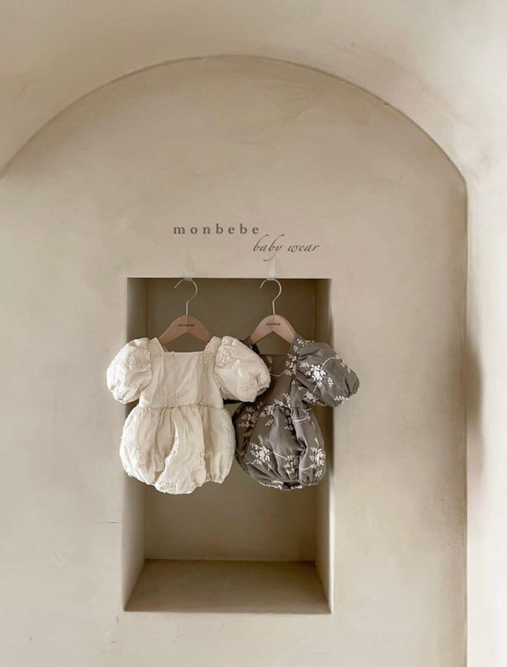 MONBEBE - Korean Children Fashion - #Kfashion4kids - Lucy Bodysuit