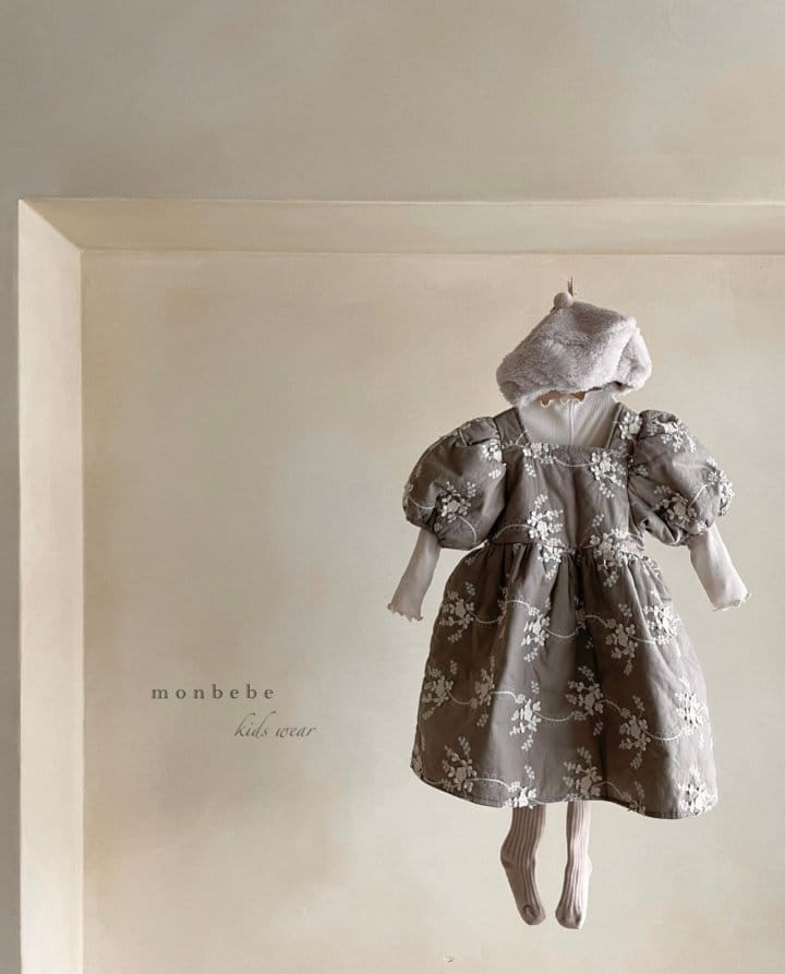 MONBEBE - Korean Children Fashion - #Kfashion4kids - Lucy One-piece - 10