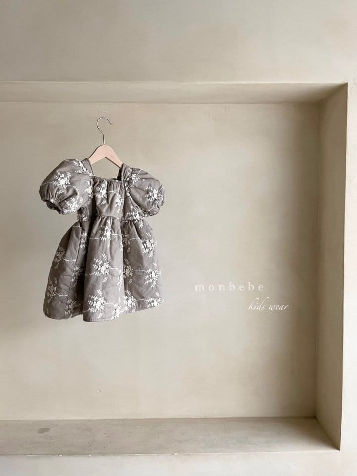 MONBEBE - Korean Children Fashion - #Kfashion4kids - Lucy One-piece - 2