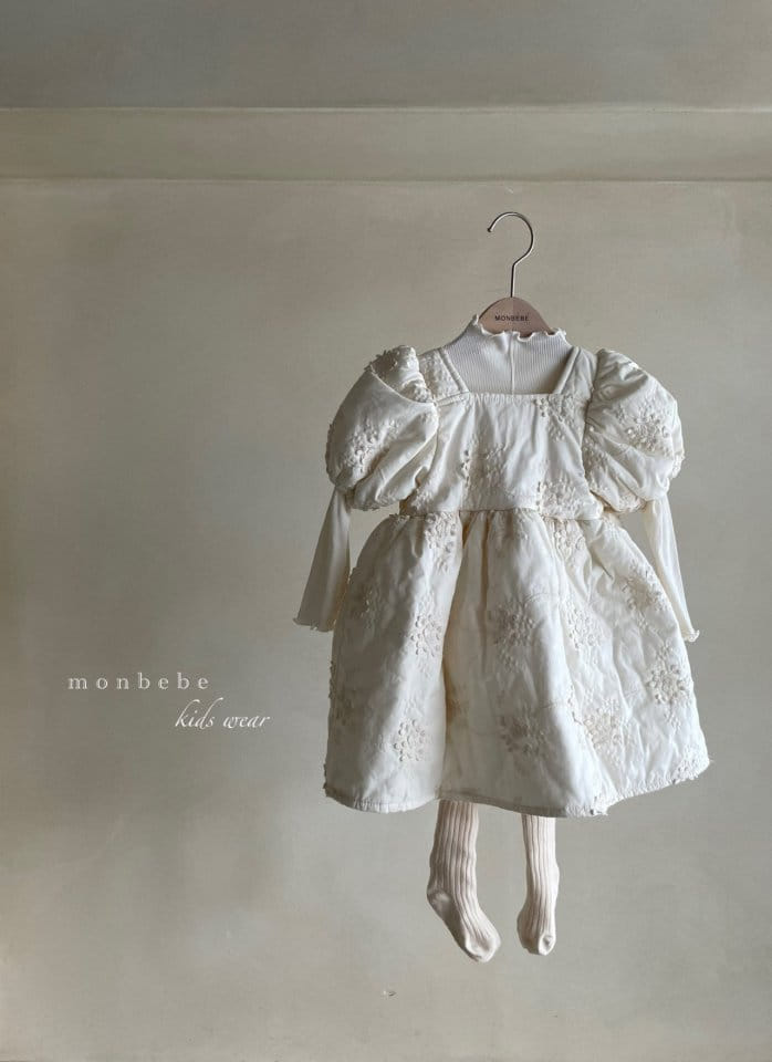 MONBEBE - Korean Children Fashion - #Kfashion4kids - Lucy One-piece - 3