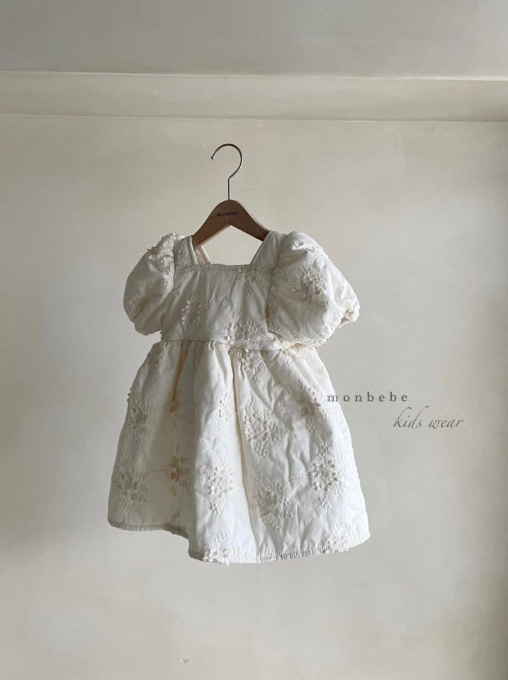 MONBEBE - Korean Children Fashion - #Kfashion4kids - Lucy One-piece - 4
