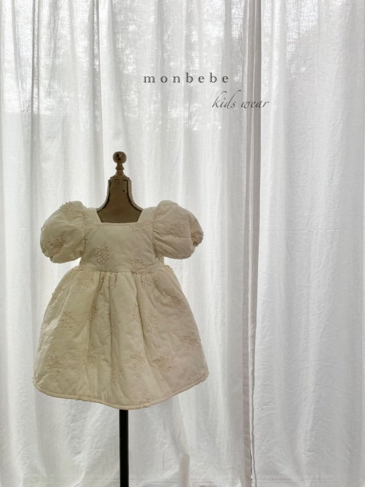 MONBEBE - Korean Children Fashion - #Kfashion4kids - Lucy One-piece - 5