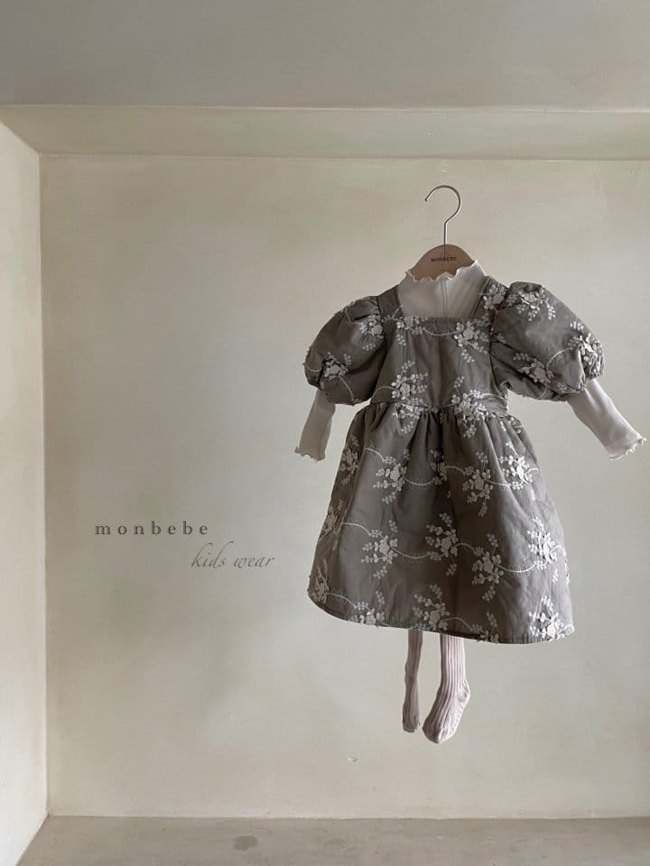 MONBEBE - Korean Children Fashion - #Kfashion4kids - Lucy One-piece - 6