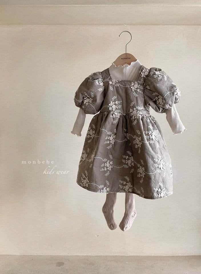 MONBEBE - Korean Children Fashion - #Kfashion4kids - Lucy One-piece - 8