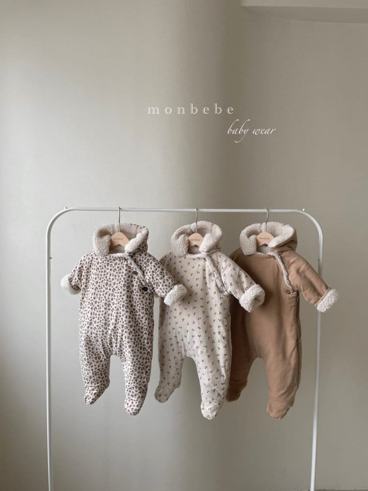 MONBEBE - Korean Children Fashion - #Kfashion4kids - Bong Bong Warm Bodysuit