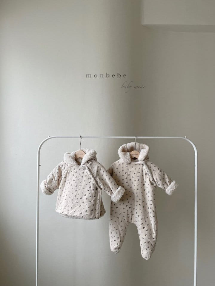 MONBEBE - Korean Children Fashion - #Kfashion4kids - Bong Bong Warm Bodysuit - 10