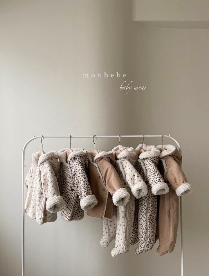 MONBEBE - Korean Children Fashion - #Kfashion4kids - Bong Bong Warm Bodysuit - 5