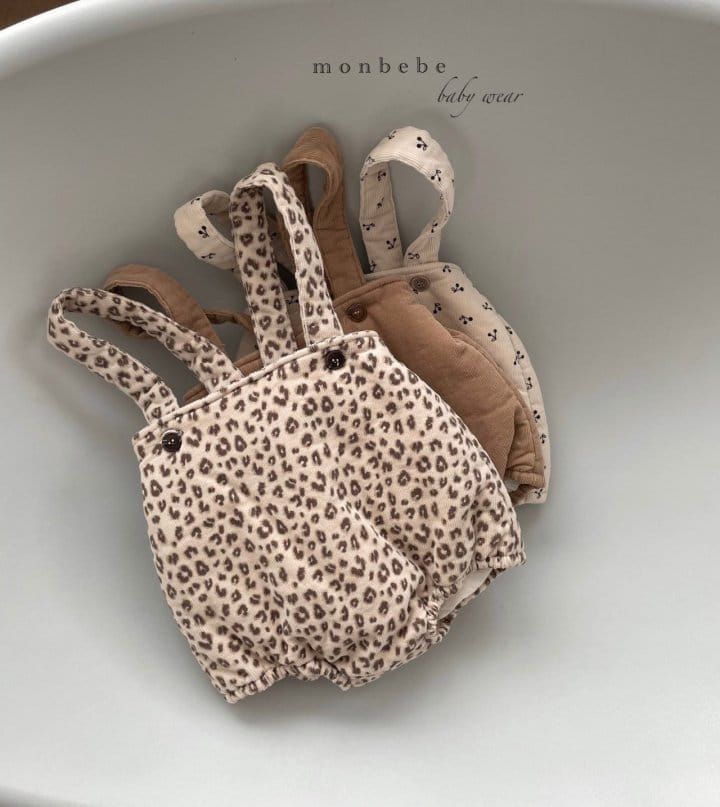 MONBEBE - Korean Children Fashion - #Kfashion4kids - Bong Bong Bonding Bloomer