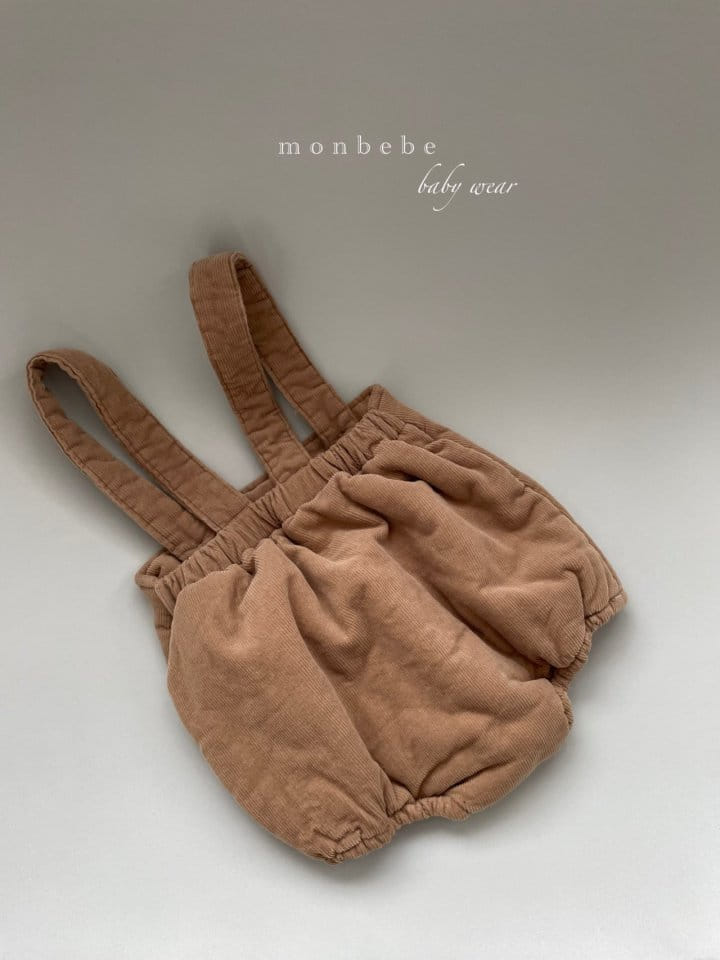 MONBEBE - Korean Children Fashion - #Kfashion4kids - Bong Bong Bonding Bloomer - 10