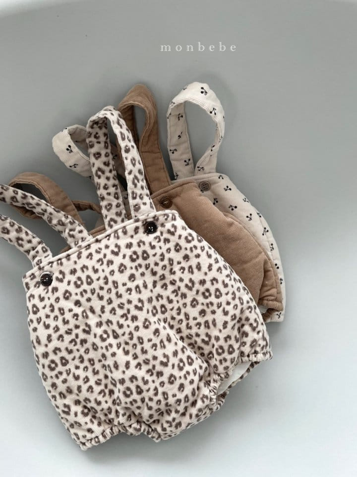 MONBEBE - Korean Children Fashion - #Kfashion4kids - Bong Bong Bonding Bloomer - 11
