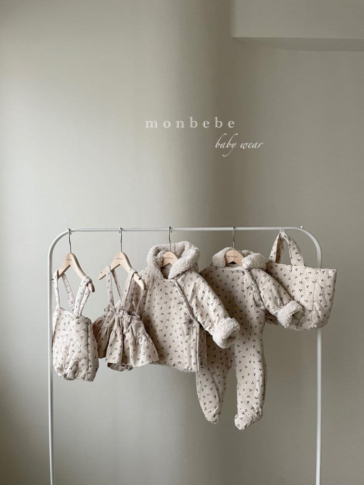 MONBEBE - Korean Children Fashion - #Kfashion4kids - Bong Bong Bonding Bloomer - 2