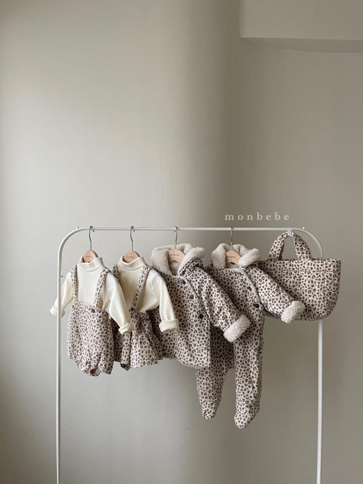 MONBEBE - Korean Children Fashion - #Kfashion4kids - Bong Bong Bonding Bloomer - 3