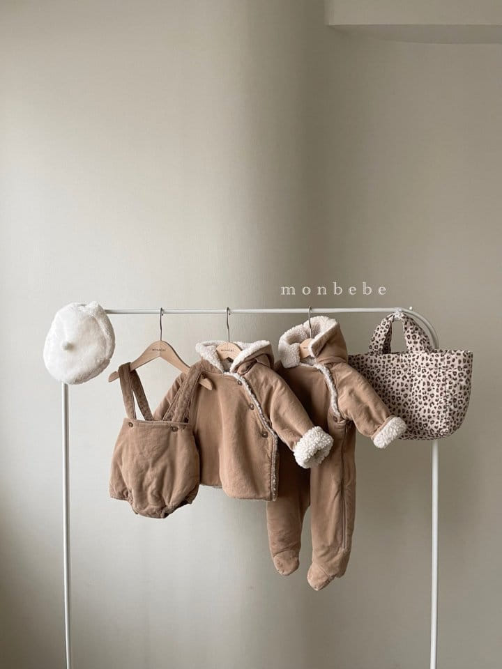 MONBEBE - Korean Children Fashion - #Kfashion4kids - Bong Bong Bonding Bloomer - 4