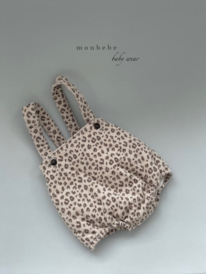 MONBEBE - Korean Children Fashion - #Kfashion4kids - Bong Bong Bonding Bloomer - 5