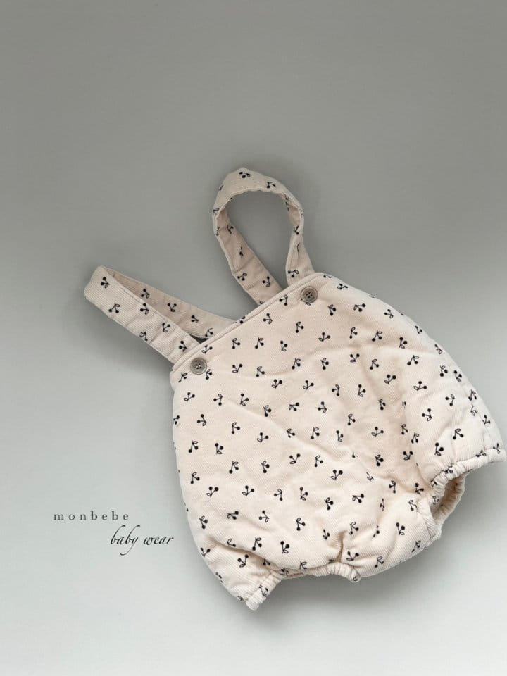 MONBEBE - Korean Children Fashion - #Kfashion4kids - Bong Bong Bonding Bloomer - 7