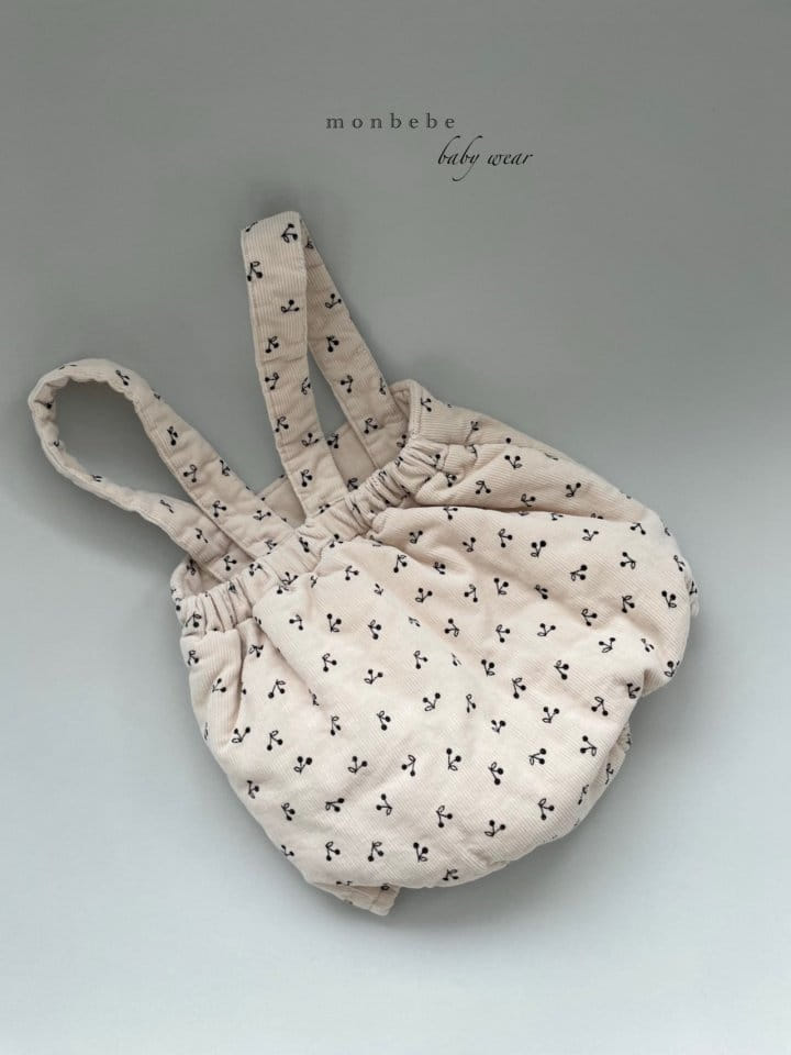 MONBEBE - Korean Children Fashion - #Kfashion4kids - Bong Bong Bonding Bloomer - 8