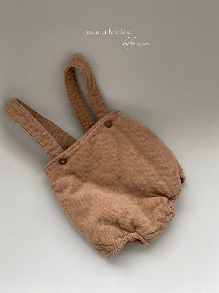 MONBEBE - Korean Children Fashion - #Kfashion4kids - Bong Bong Bonding Bloomer - 9