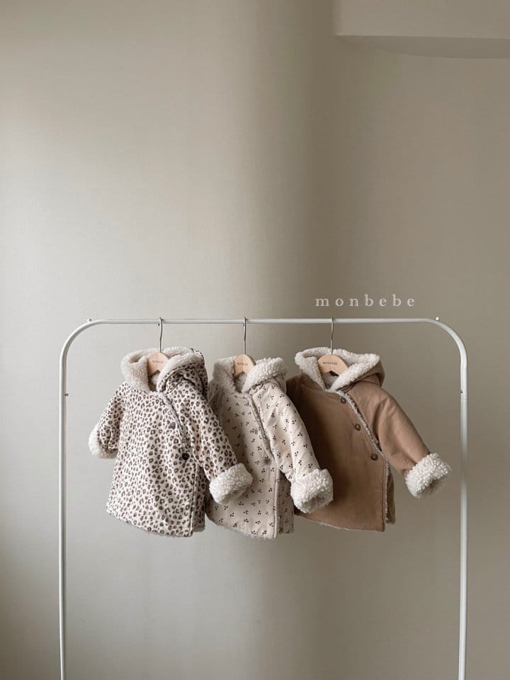 MONBEBE - Korean Children Fashion - #Kfashion4kids - Bong Bong Hoody Jacket 