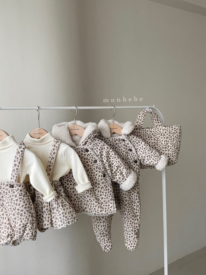 MONBEBE - Korean Children Fashion - #Kfashion4kids - Bong Bong Hoody Jacket  - 12