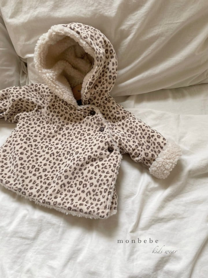 MONBEBE - Korean Children Fashion - #Kfashion4kids - Bong Bong Hoody Jacket  - 2