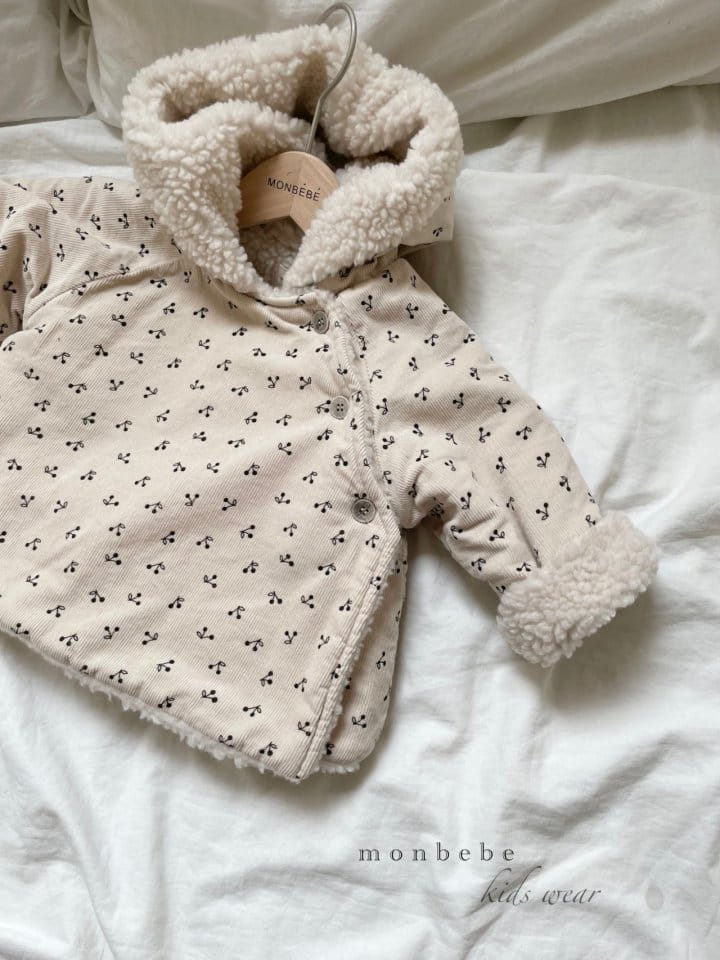 MONBEBE - Korean Children Fashion - #Kfashion4kids - Bong Bong Hoody Jacket  - 3