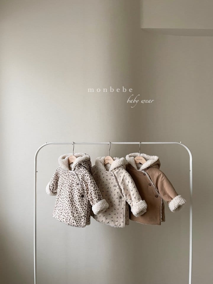 MONBEBE - Korean Children Fashion - #Kfashion4kids - Bong Bong Hoody Jacket  - 5