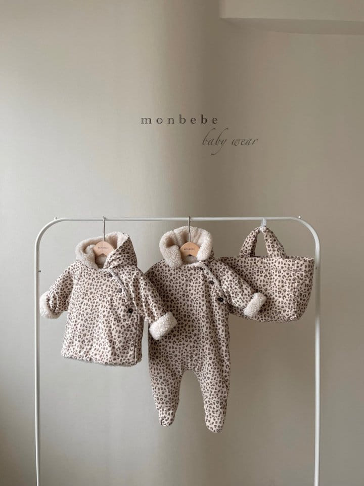 MONBEBE - Korean Children Fashion - #Kfashion4kids - Bong Bong Hoody Jacket  - 8