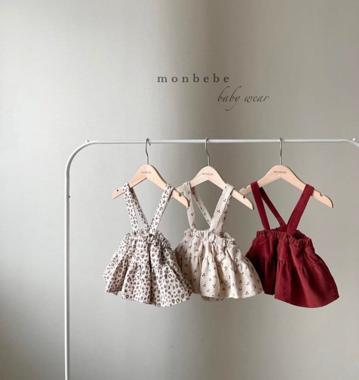 MONBEBE - Korean Children Fashion - #Kfashion4kids - Rib Can Can Bloomer